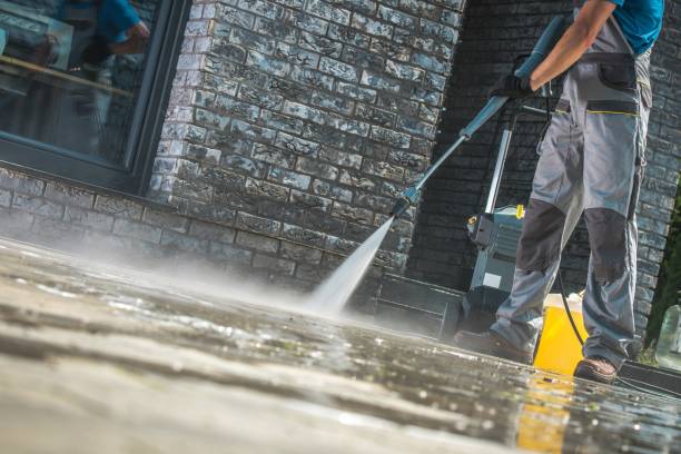 Post-Construction Pressure Washing in Sweet Home, AR